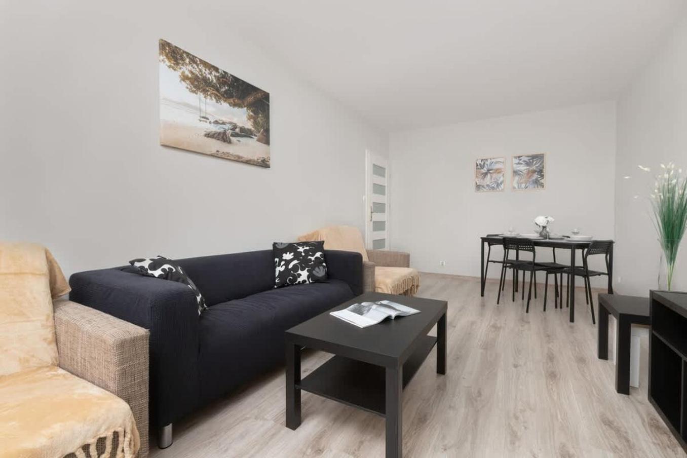 Apartament Cosy With Balcony In By Renters Gdańsk