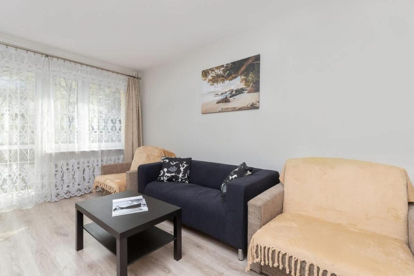 Apartament Cosy With Balcony In By Renters Gdańsk