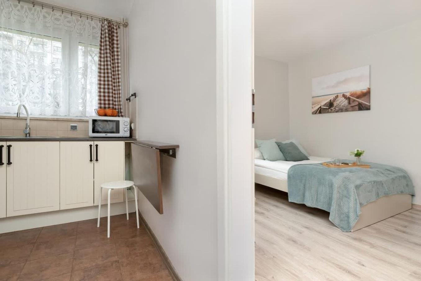 Cosy With Balcony In By Renters * Gdańsk